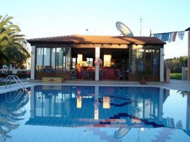 Koursaros Apartment Sidari  Ngoại thất bức ảnh