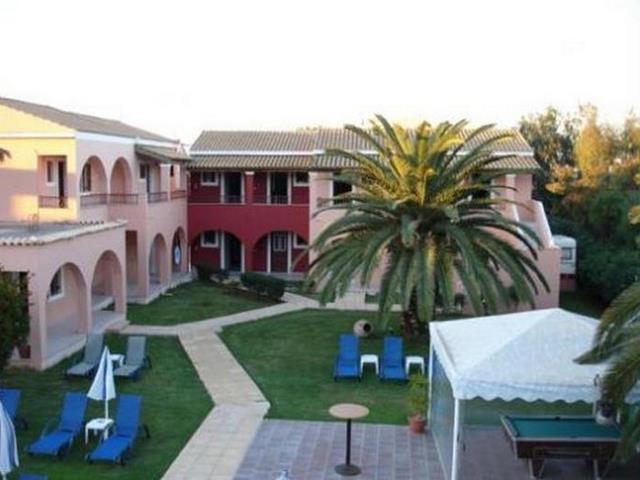 Koursaros Apartment Sidari  Ngoại thất bức ảnh